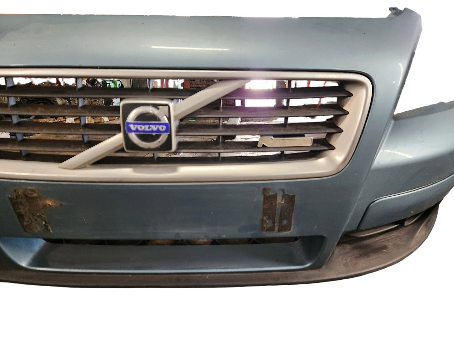 Volvo C30 MK1 (MK) Coupe Complete Front Bumper in Blue