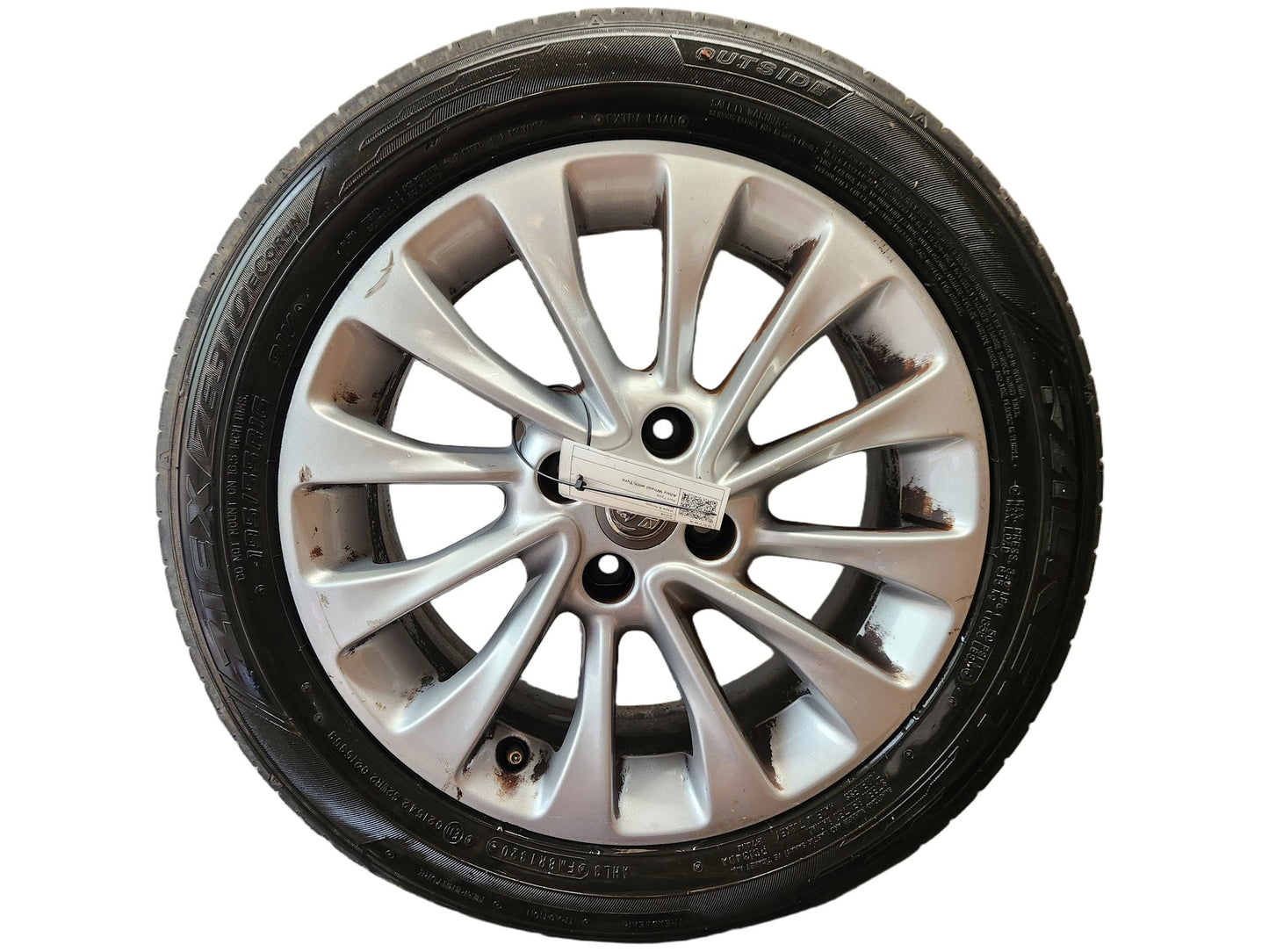 Vauxhall Corsa MK4 (E) (4500) 16" Alloy Wheel with Tyre 195/55/16 ~5mm