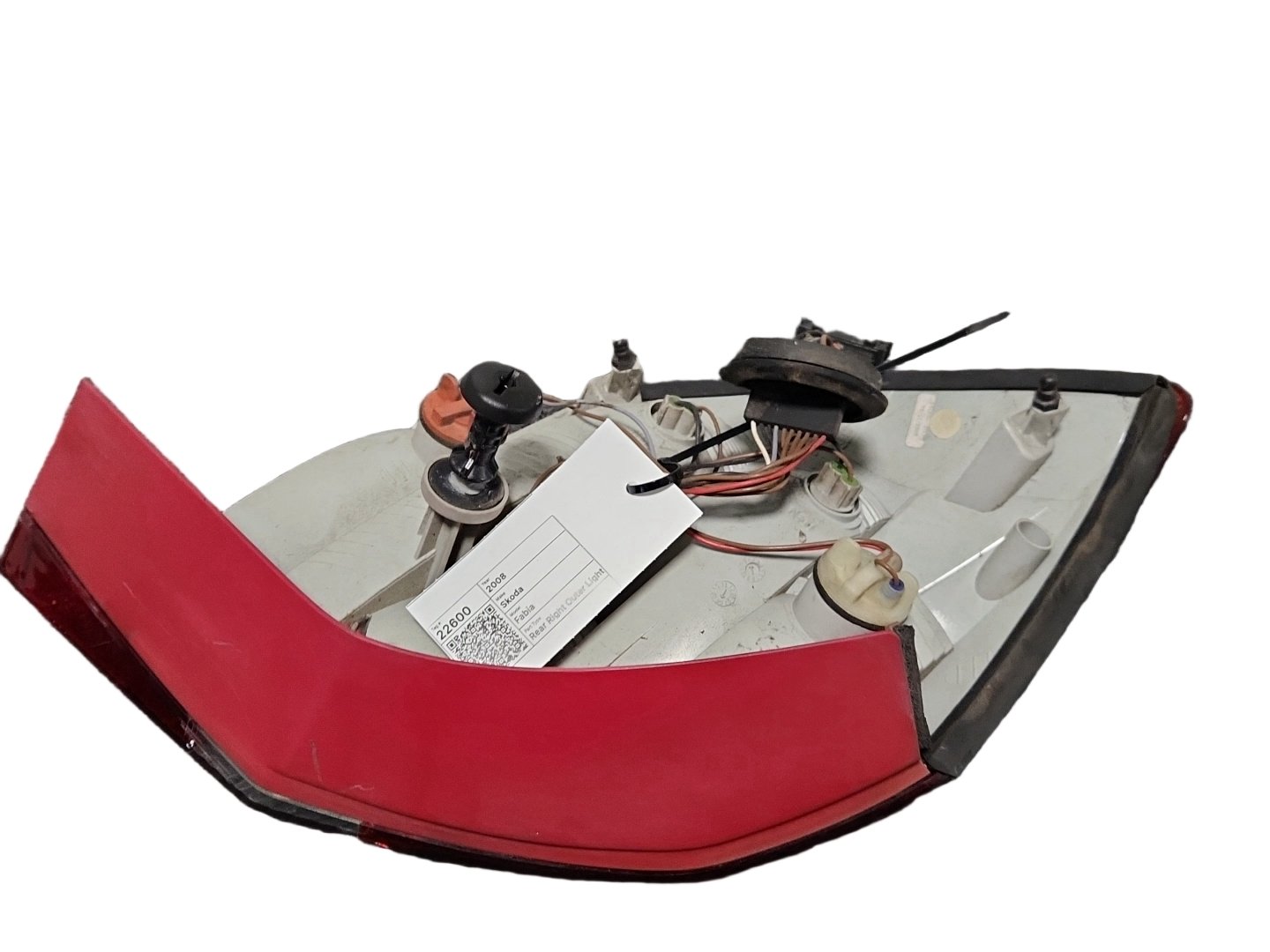 2008 Skoda Fabia 5J Genuine Rear Right O/S Driver Tail Lamp Light