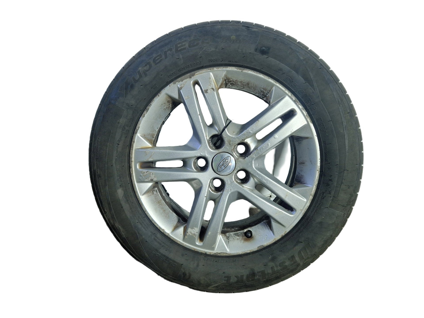 Ford S-Max MK1 (CD340) 16" Alloy Wheel with Tyre 215/60/16 ~6mm AM2J1007AA