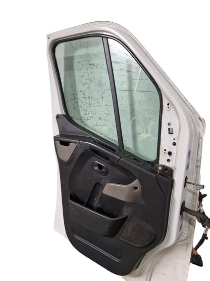 Renault Master Cargo Van Genuine Front Left N/S Passenger Complete Door in White