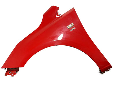 Vauxhall Corsa MK4 (E) (4500) Hatchback Front Left Wing Fender Panel in Red