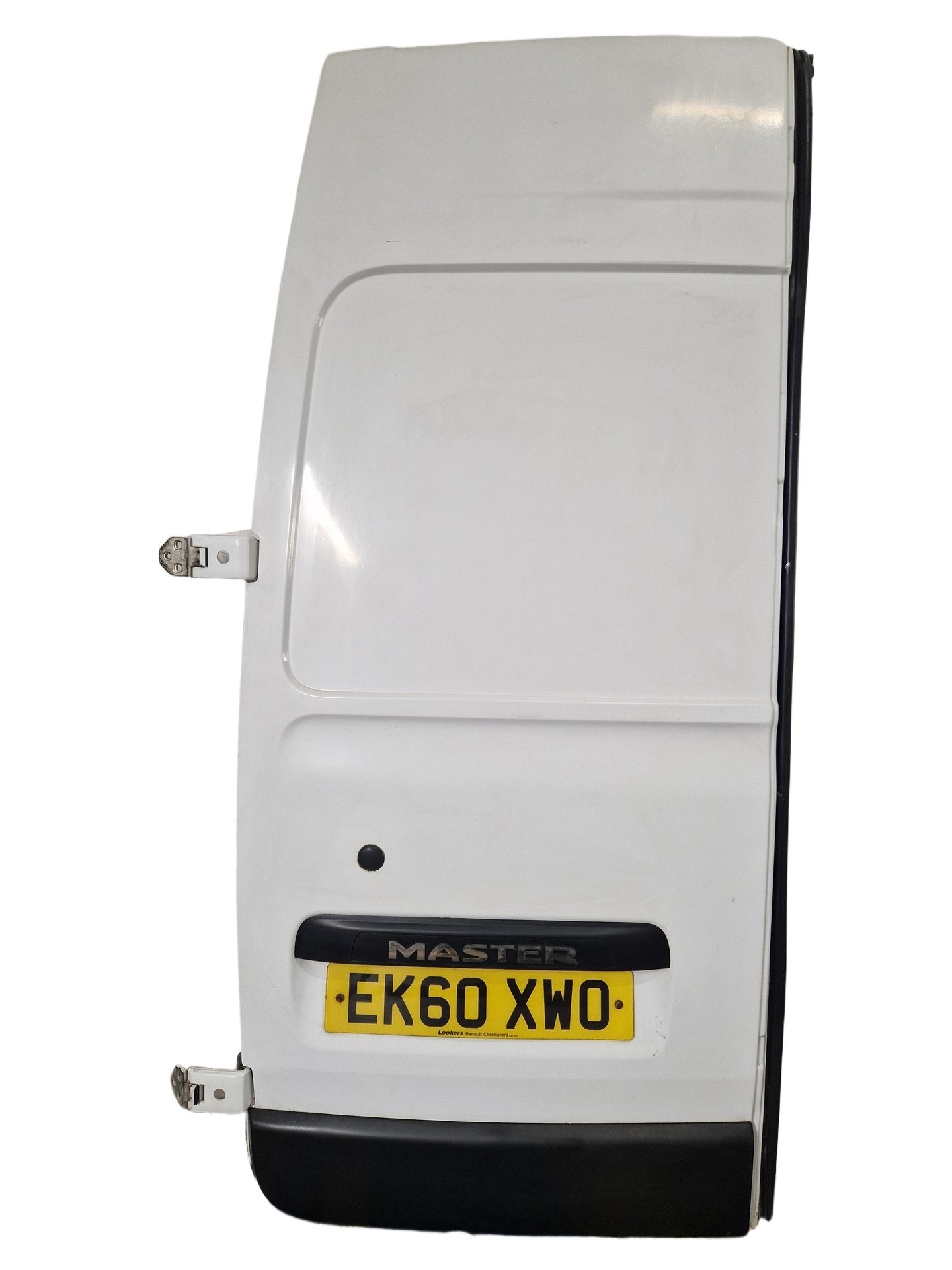 Renault Master Cargo Van Rear Left N/S Passenger Complete Door in White