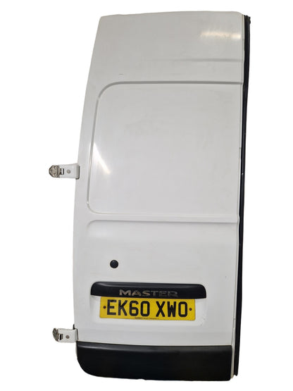 Renault Master Cargo Van Rear Left N/S Passenger Complete Door in White