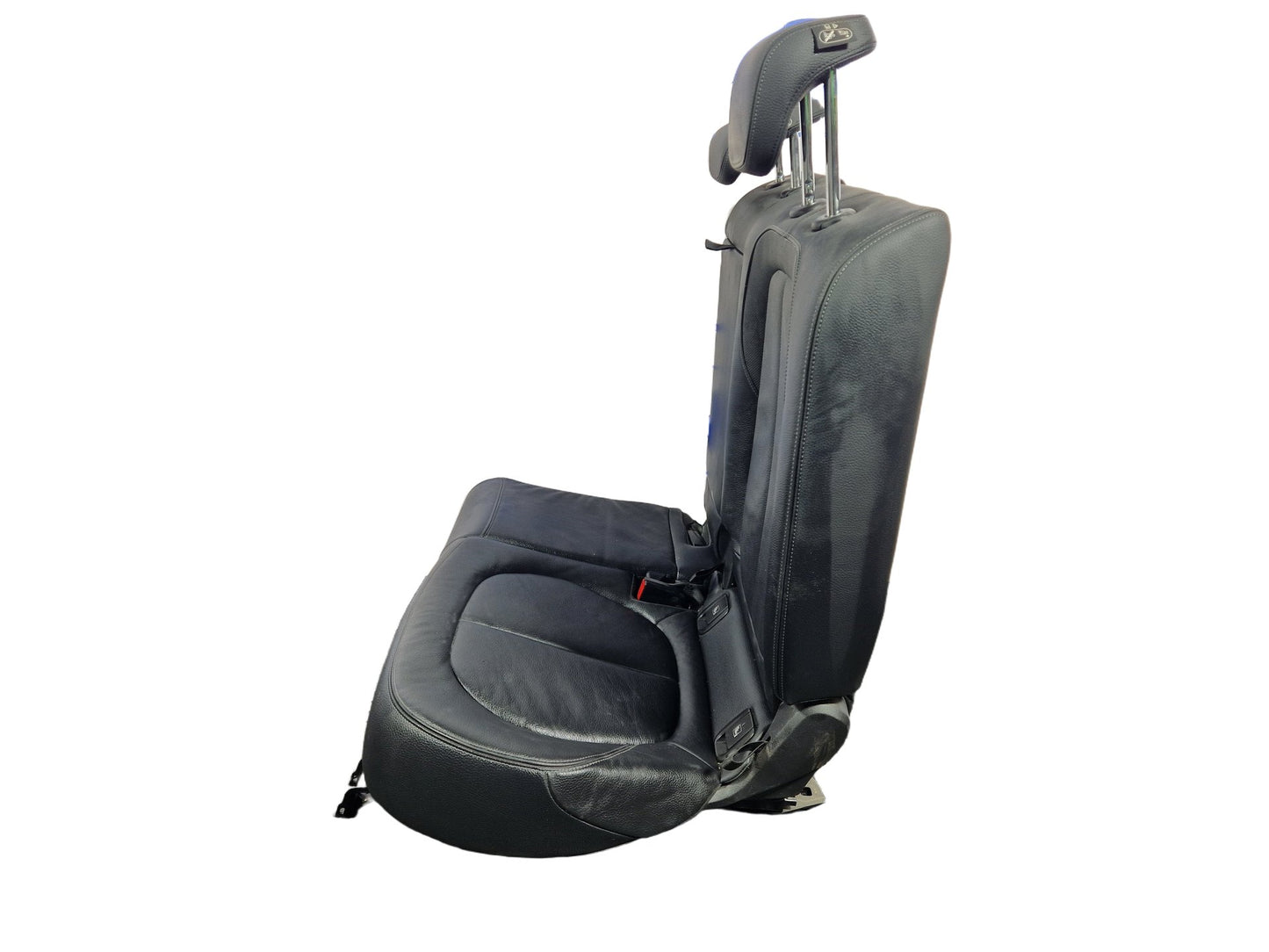 BMW F46 Rear Left N/S Passenger Side Black Leather Seat