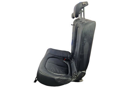 BMW F46 Rear Left N/S Passenger Side Black Leather Seat
