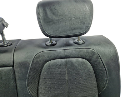 BMW F46 Rear Left N/S Passenger Side Black Leather Seat