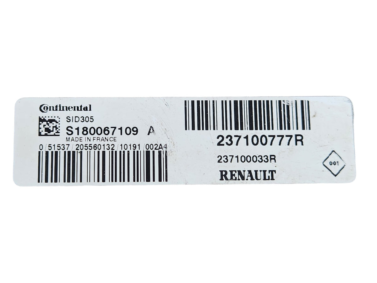 Renault Megane MK3 (Ph2) (X95) Hatchback Engine Control Unit ECU 237100777R
