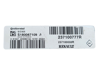 Renault Megane MK3 (Ph2) (X95) Hatchback Engine Control Unit ECU 237100777R
