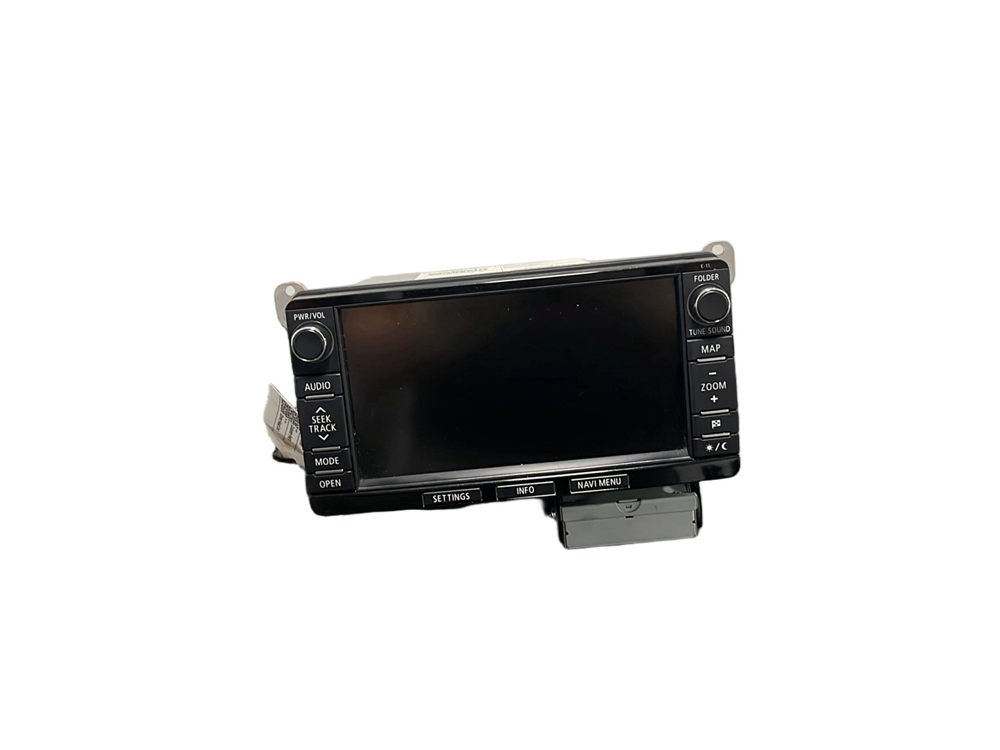 Mitsubishi Outlander PHEV MK3 Genuine Radio Stereo Head Unit 8750A482 8750A403