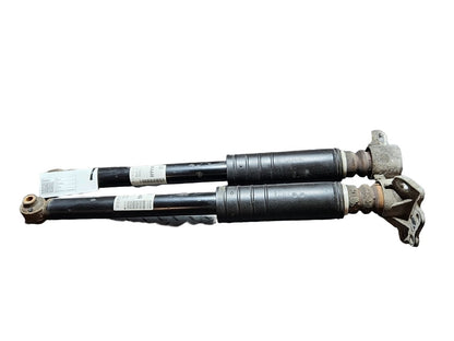 Vauxhall Corsa MK3 (4400) Hatchback Rear Shock Absorber Set 13398345 13398346