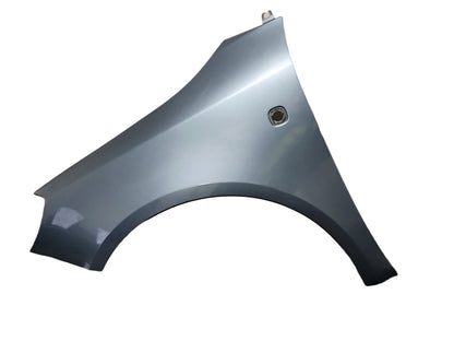 Skoda Fabia 5J Hatchback Front Left Passenger Wing Fender Panel in Grey 5T/F5X