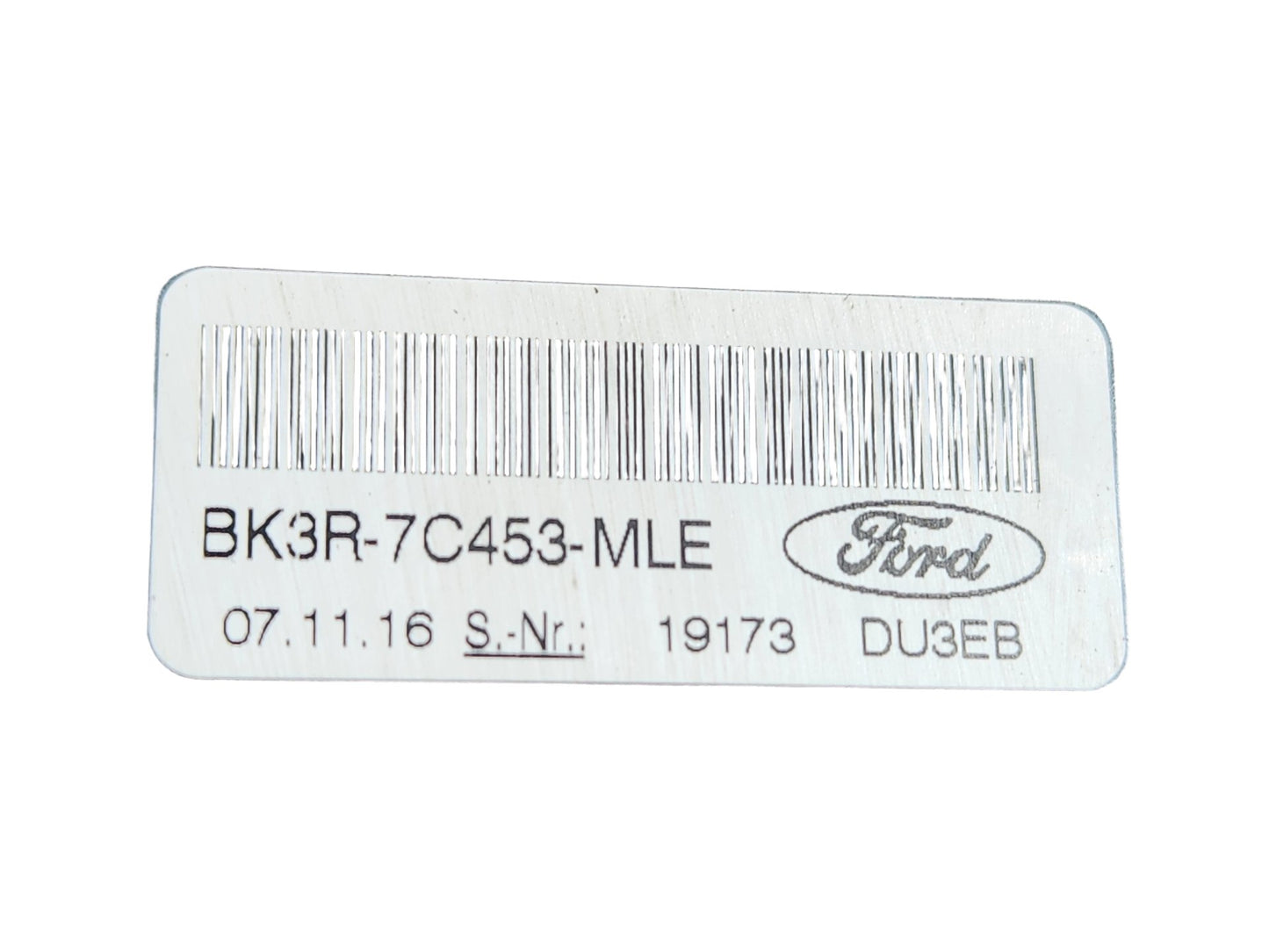Ford Transit MK8 (V363) Cargo Van Genuine Gear Selector Knob BK3R-7C453-MLE