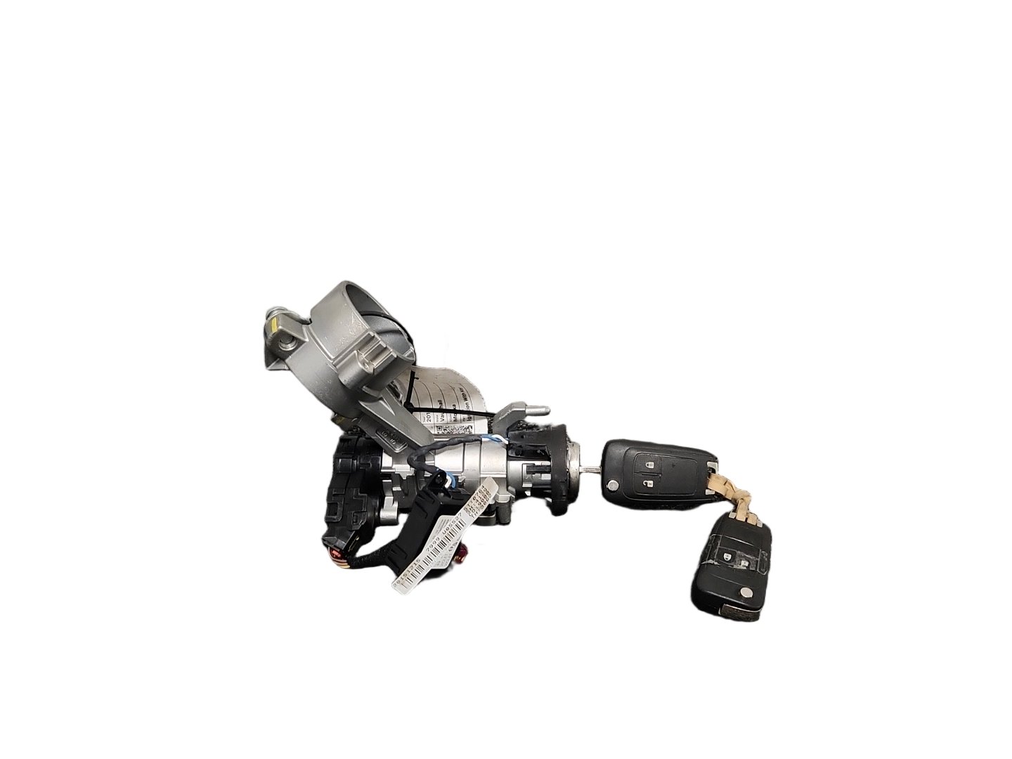 Vauxhall Mokka MK1 (G1U0) SUV Genuine Ignition Lock Barrel With Key 42349088