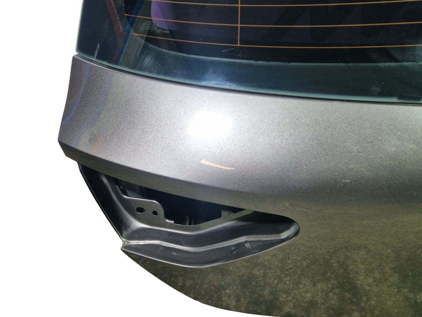 Seat Leon MK3 5F Rear Complete Boot Lid Tail Gate in Technic Grey S7K