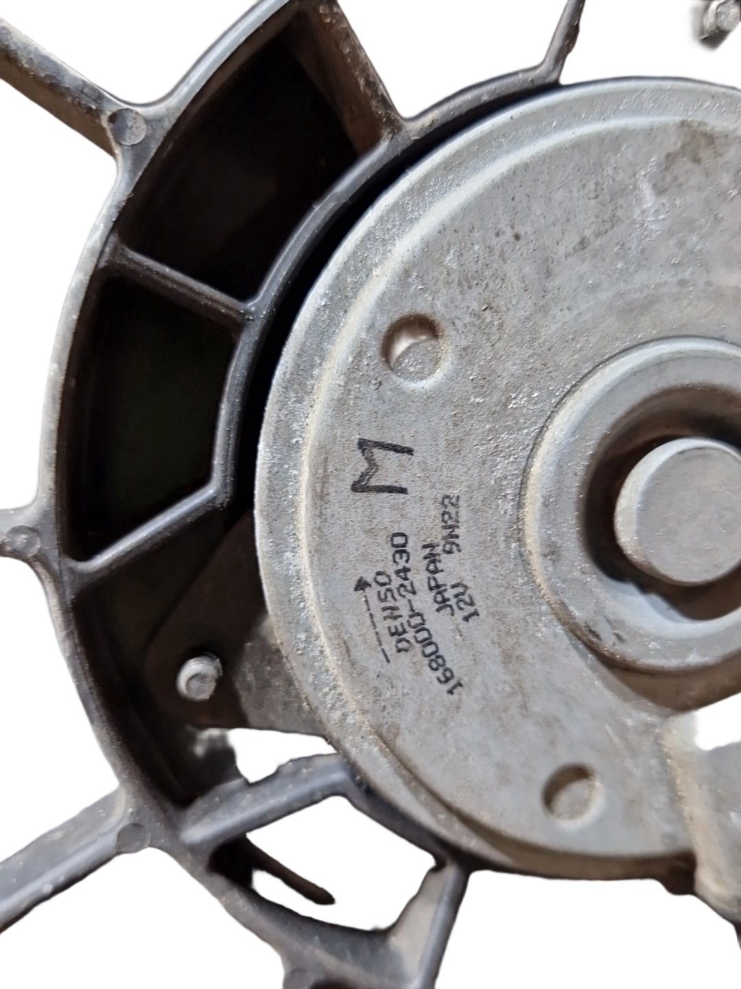 Honda Civic MK9(FK27) Hatchback Genuine Cooling Radiator Fan Motor MF022740-6120