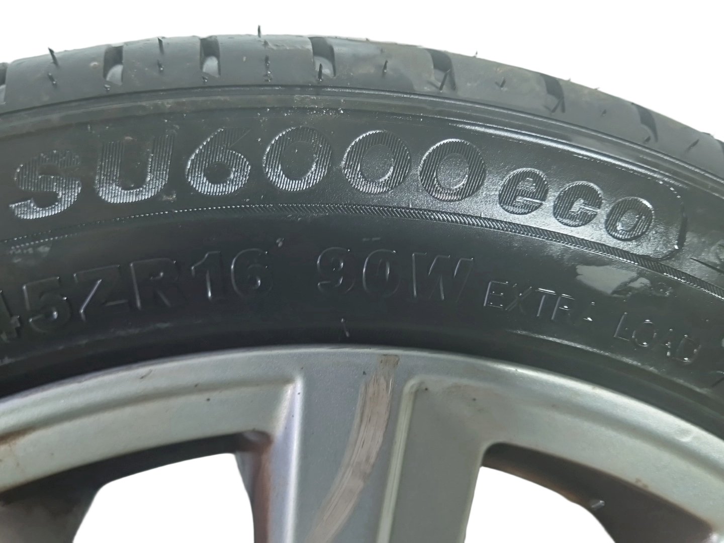 Volkswagen Polo MK5 (6R) 16" Alloy Wheel with Tyre 215/45/16 7mm 8R0601025K