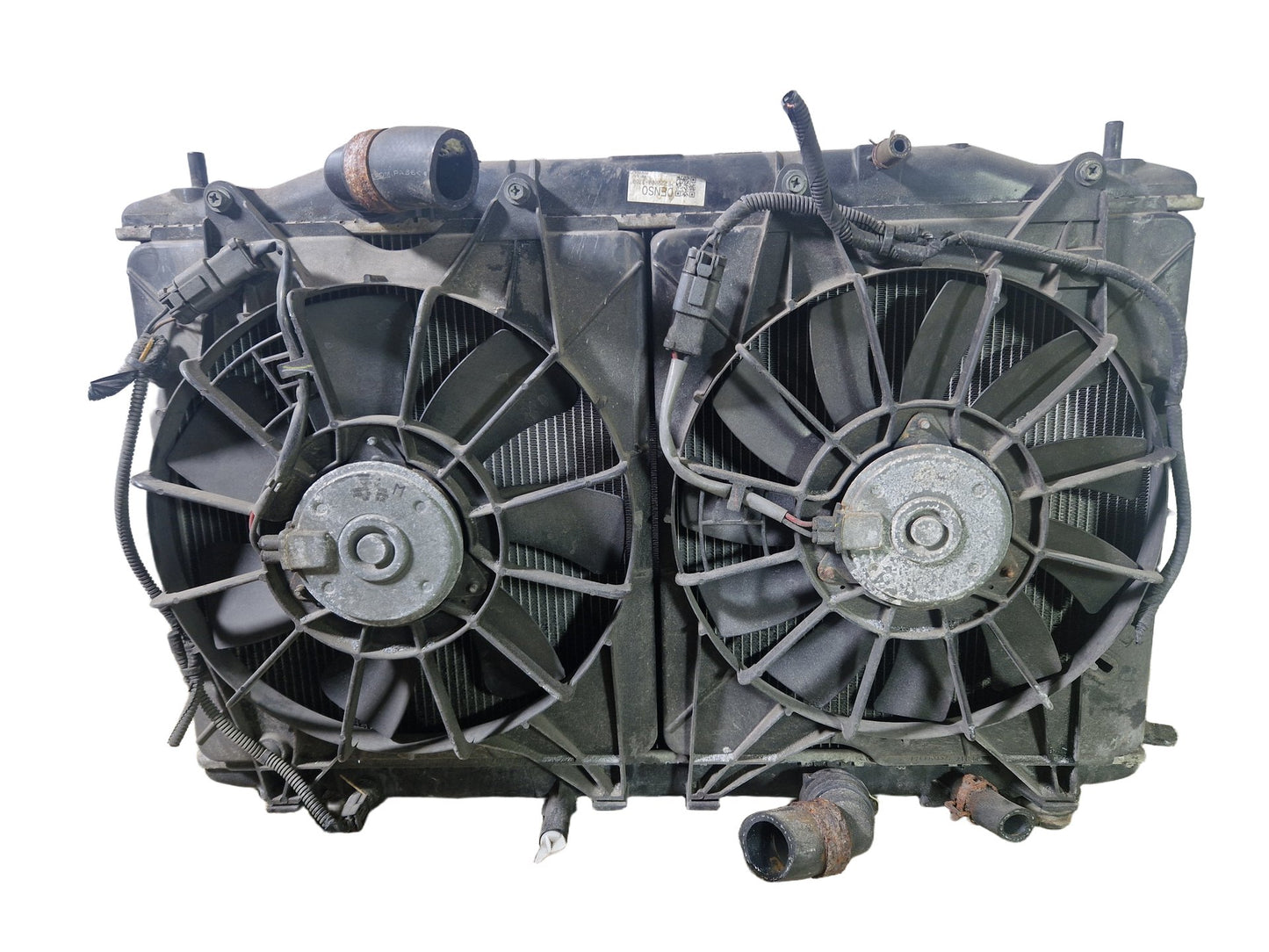 Honda Civic FN Hatchback Genuine Coolant Radiator Pack