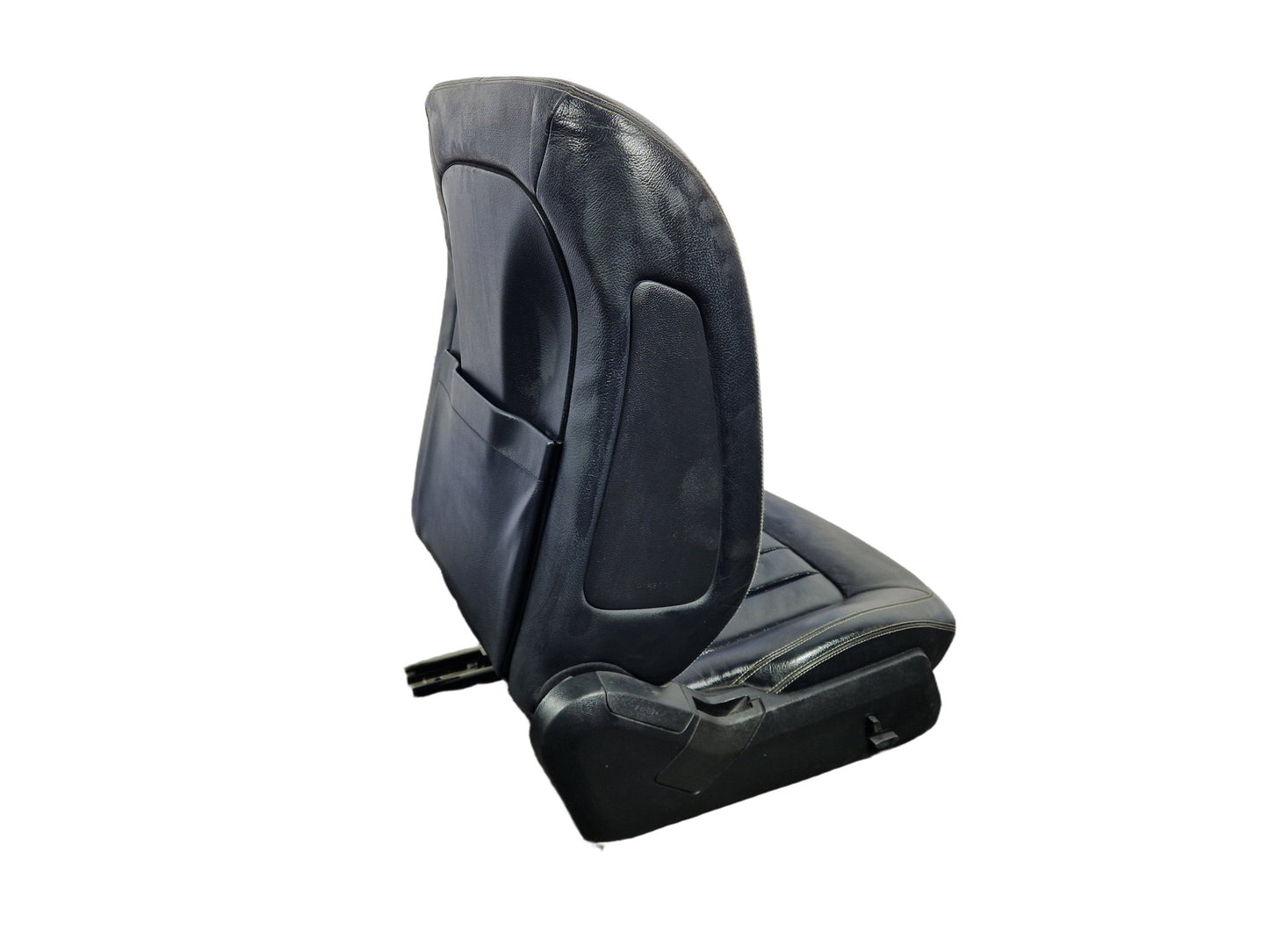 2013-2018 MERCEDES CLS CLASS W218 C218 FRONT RIGHT O/S BLACK LEATHER SEAT
