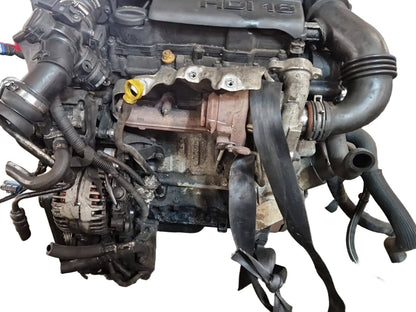 Peugeot Partner MK2 1.6L Diesel Engine Complete 66kw DV6ATED4 (9HX) 2008
