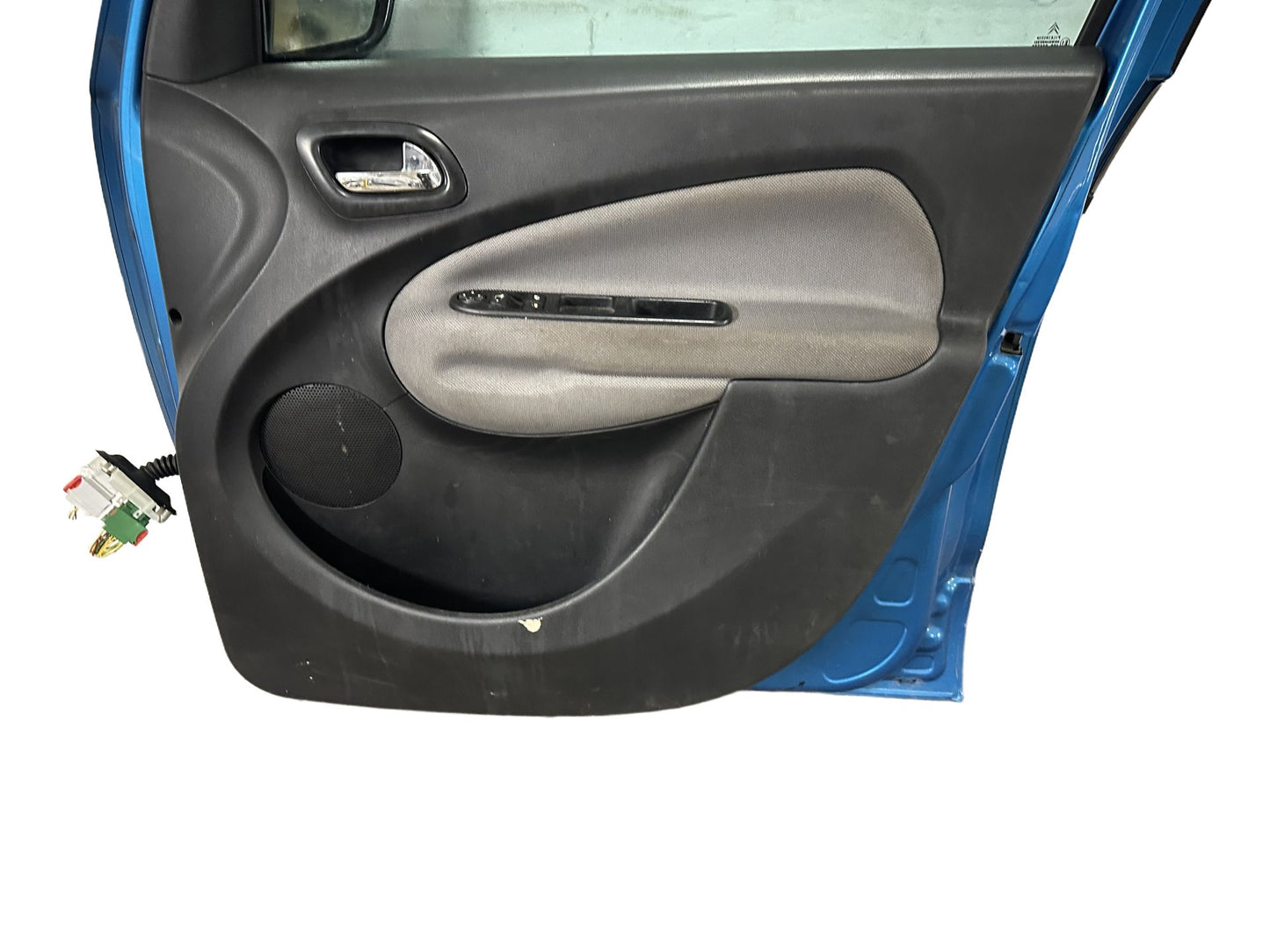 Citroen C3 Picasso MK1 (MY10) Front Right Driver O/S Complete Door In Blue