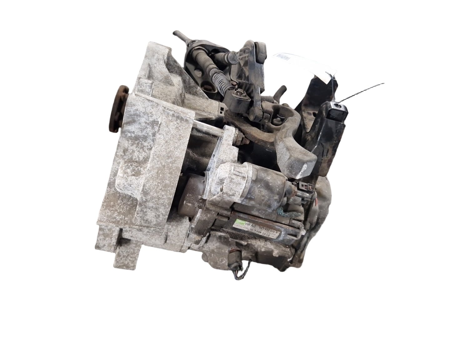 Seat Ibiza MK4 FL- 6J Transmission Gearbox 1.4L Petrol CGGB 5 Speed Manual LVE