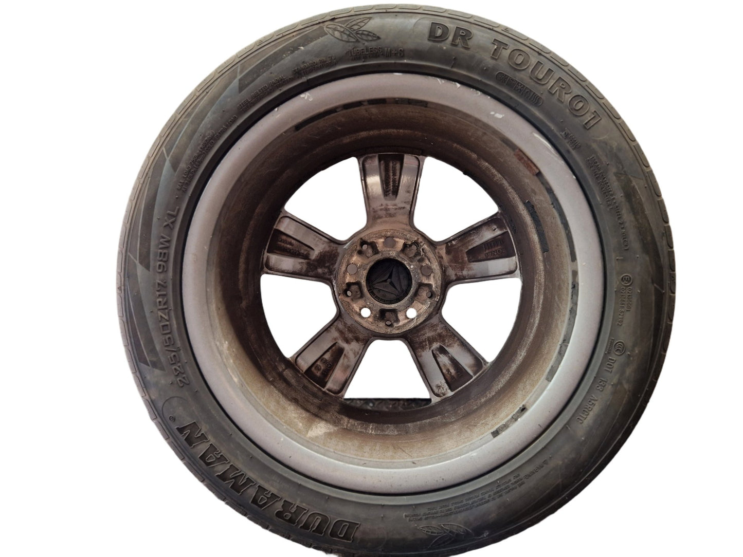 Mercedes-Benz C-Class W205 17" Alloy Wheel with Tyre 225/50/17 ~1mm A2054010800