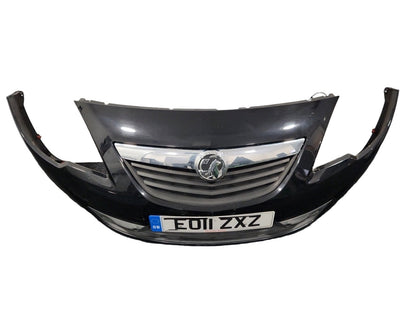 Vauxhall Meriva MK2 (B) (4470) MPV Complete Front Bumper in Black Sapphire GBG