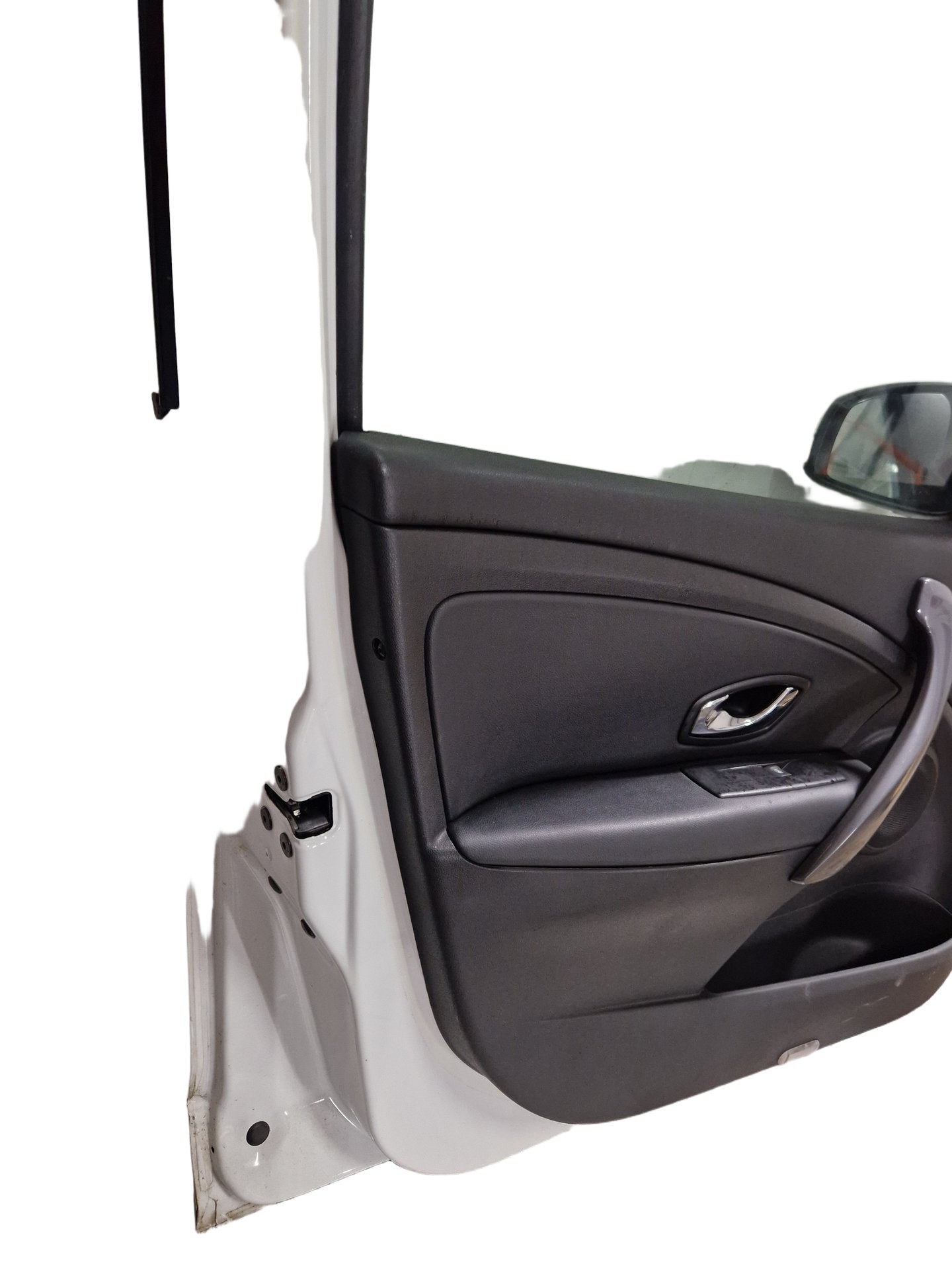 Renault Megane MK3 Hatchback Front Left N/S Passenger Complete Door in White