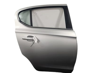 Vauxhall Corsa MK4 Hatchback 5dr Rear Right Complete Door in Switchblade Silver