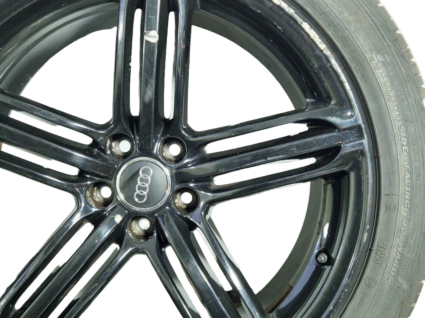 Audi 20" Alloy Wheel with Tyre 255/45/20 7mm 8R060102586