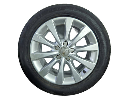 Audi A6 MK4 17" Alloy Wheel with Tyre 225/55/17 ~4mm 4G0601025BH