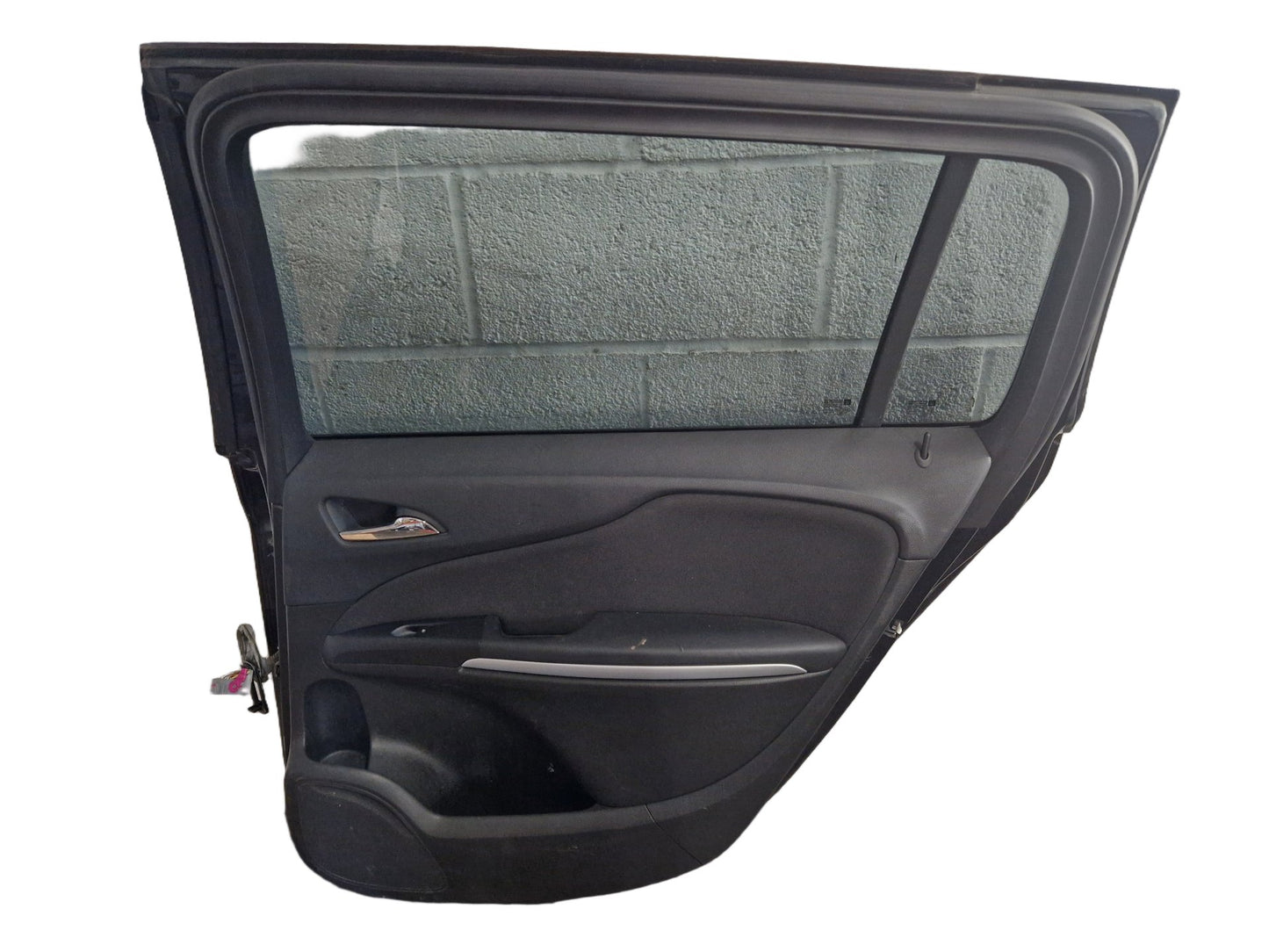 Vauxhall Zafira MK3 (C) (A3470) MPV Rear Right O/S Complete Door in Black GAR