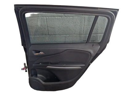 Vauxhall Zafira MK3 (C) (A3470) MPV Rear Right O/S Complete Door in Black GAR