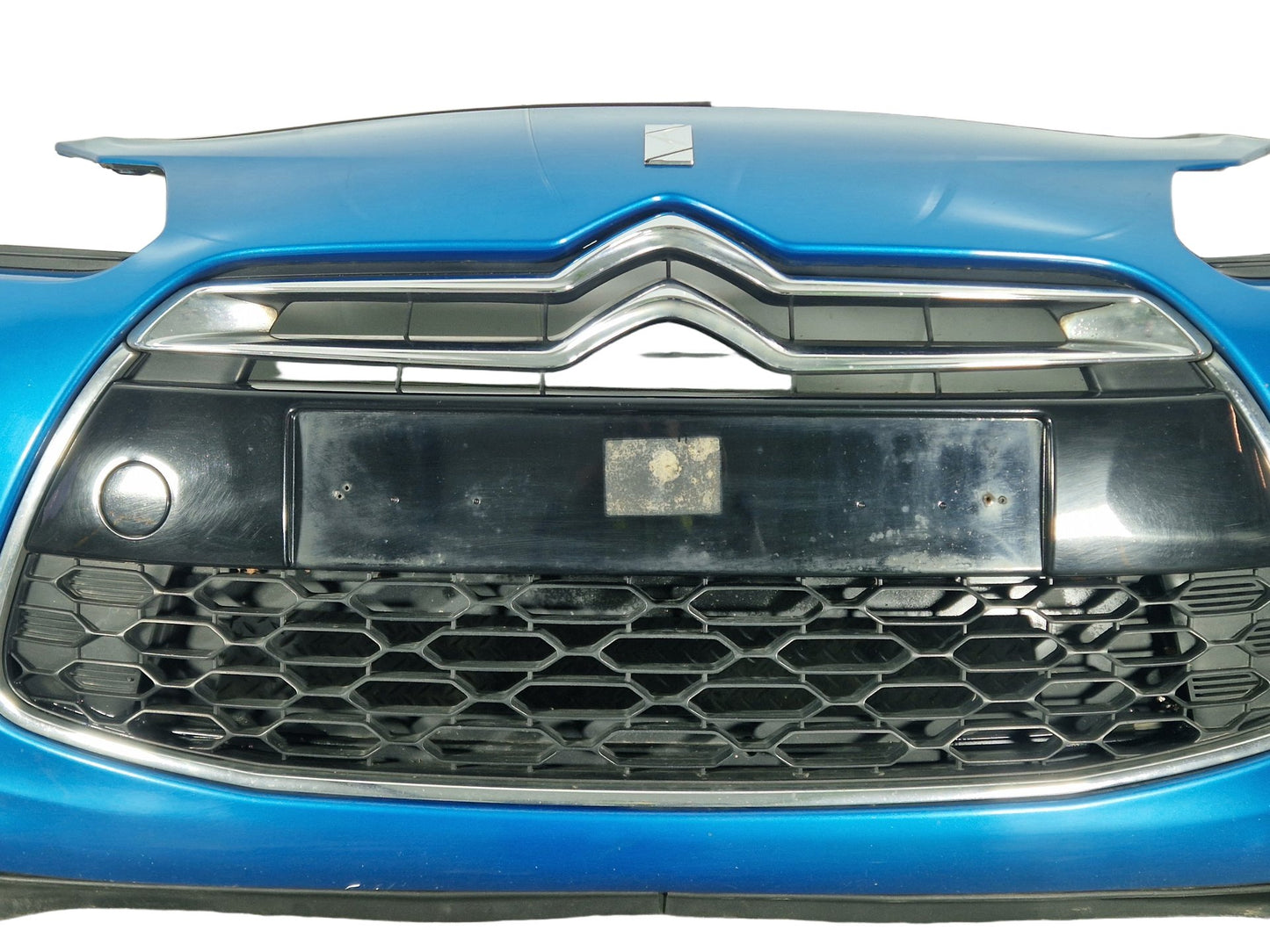Citroen DS3 Hatchback Genuine Front Bumper in Blue