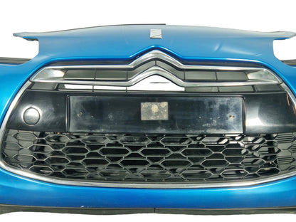 Citroen DS3 Hatchback Genuine Front Bumper in Blue