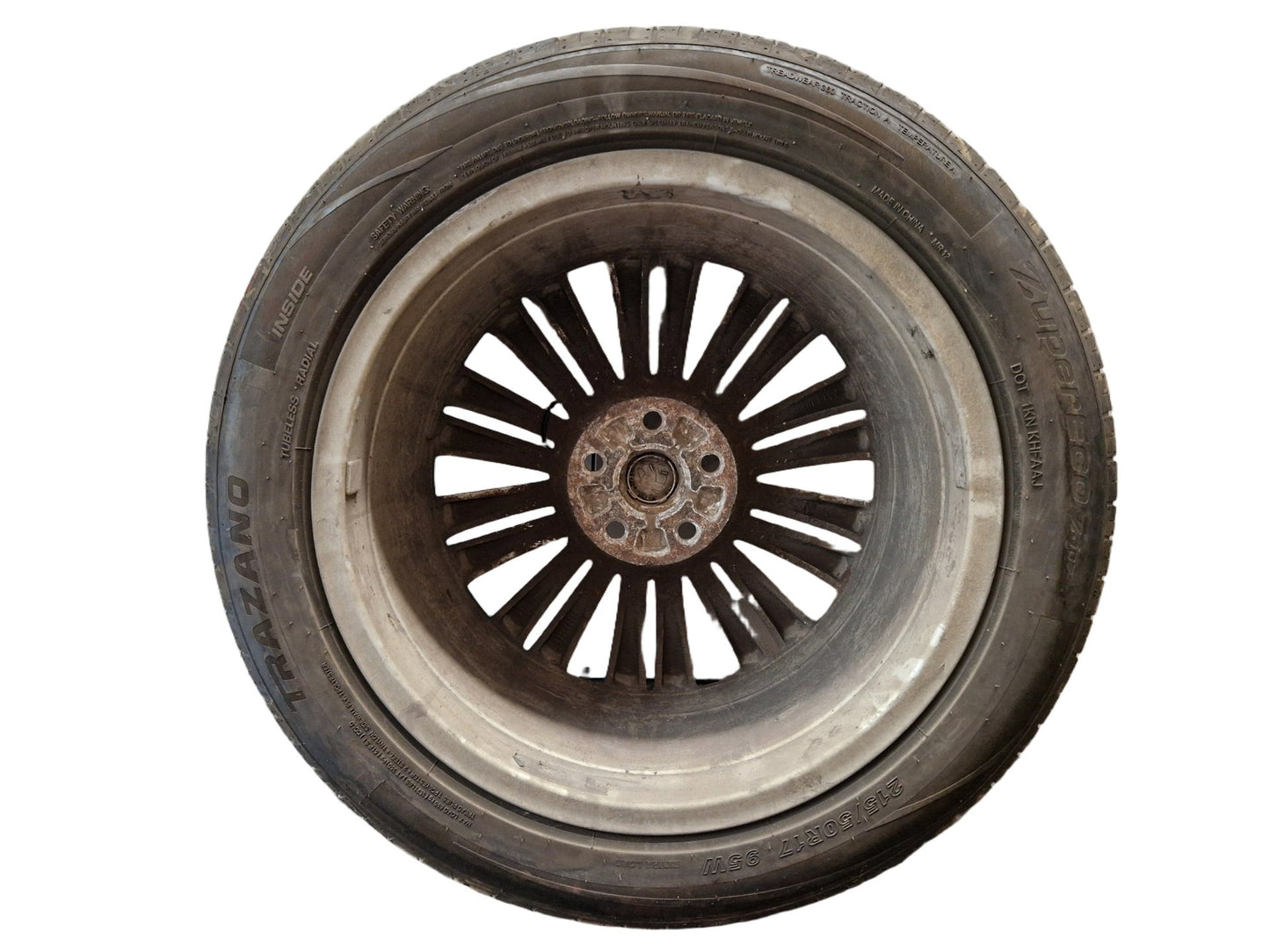 Vauxhall Astra MK6 (J) (A3400) 17" Alloy Wheel with Tyre 215/50/17 ~6mm