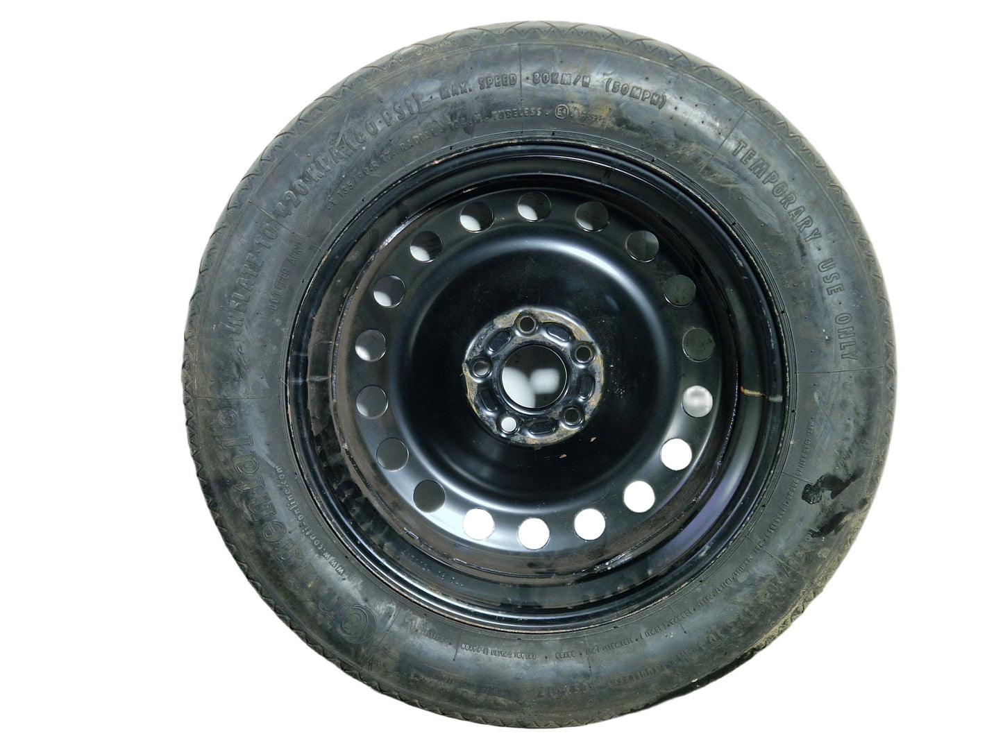 Volvo 17" Space Saver Wheel Continental 135/90/17