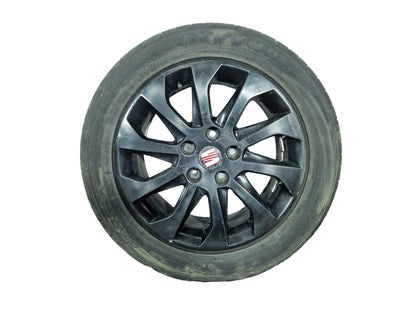 Seat Leon MK3 5F 16" Alloy Wheel with Tyre 6mm 205/55/16 5F0601025A