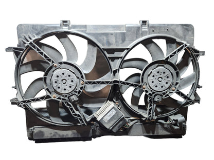 Audi A6 C7 Genuine Cooling Air Con Radiator Fan Shroud Assembly 8K0121003AD
