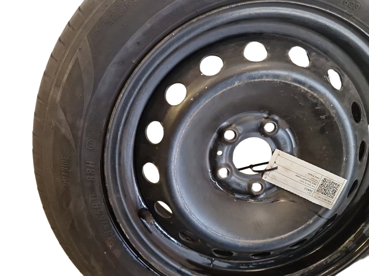 Vauxhall Combo MK3 (D) (61VO) Cargo Van 15" Steel Wheel with Tyre 185/65/15 ~5mm