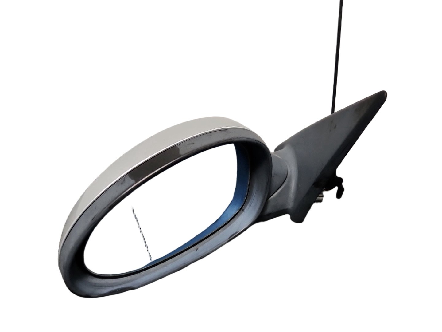 BMW 320d E90 Saloon Genuine Front Left Door Wing Mirror in Titanium Silver 354