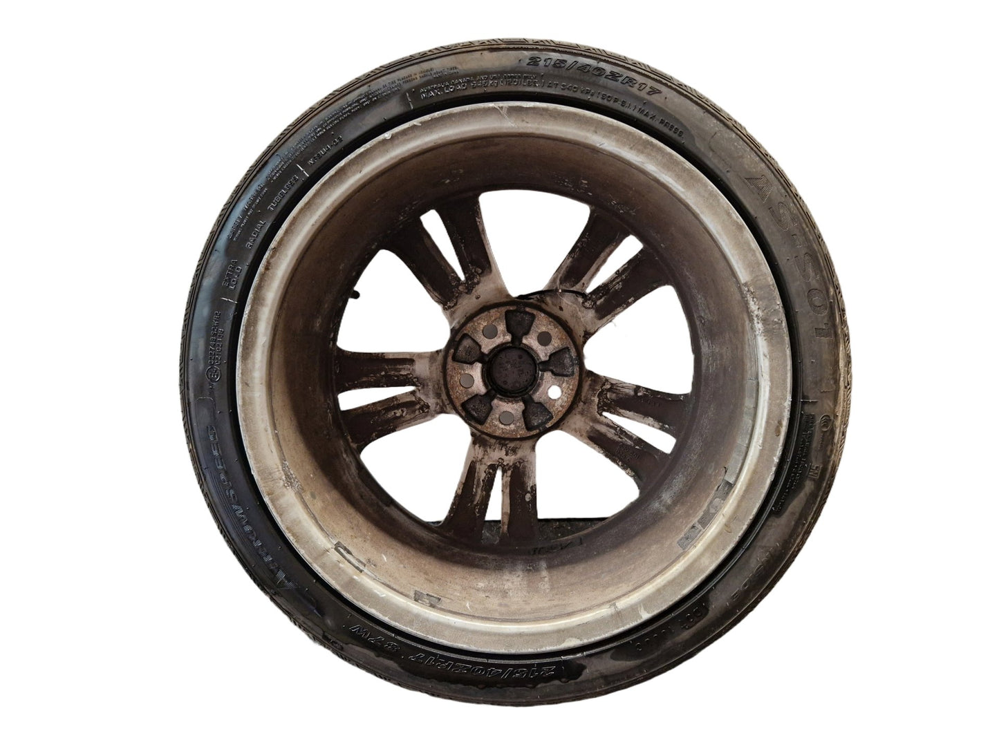 Seat Ibiza MK4 FL- 6J 17" Alloy Wheel with Tyre 215/40/17 ~6mm