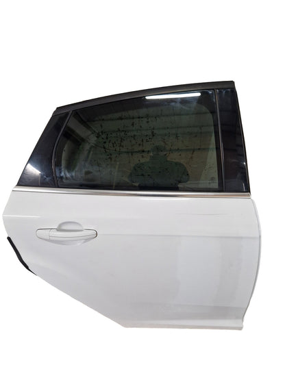 Ford Focus Hatchback Rear Right O/S Driver Complete Door in Frozen White