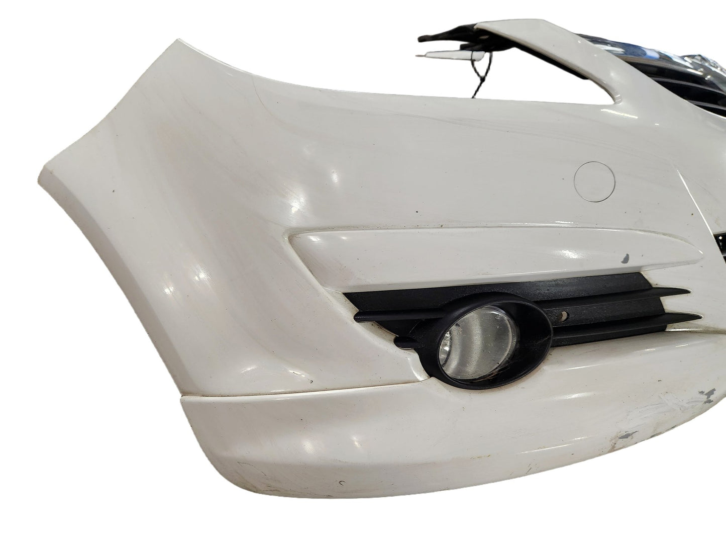 Vauxhall Corsa MK3 (D) (4400) Hatchback Complete Front Bumper in White GFO