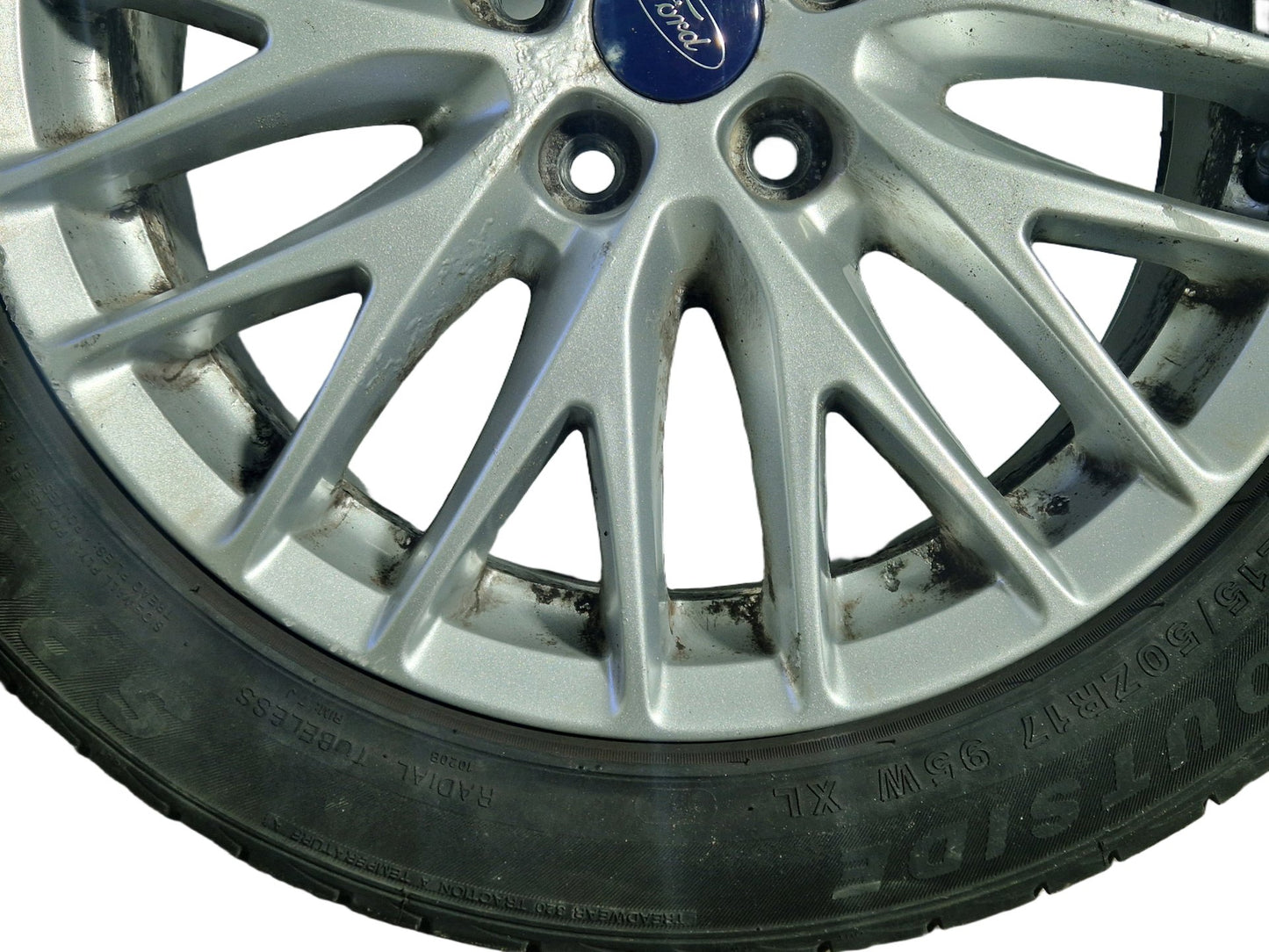 Ford Focus MK3 (C346) 17" Alloy Wheel with Tyre 215/50/17 6mm