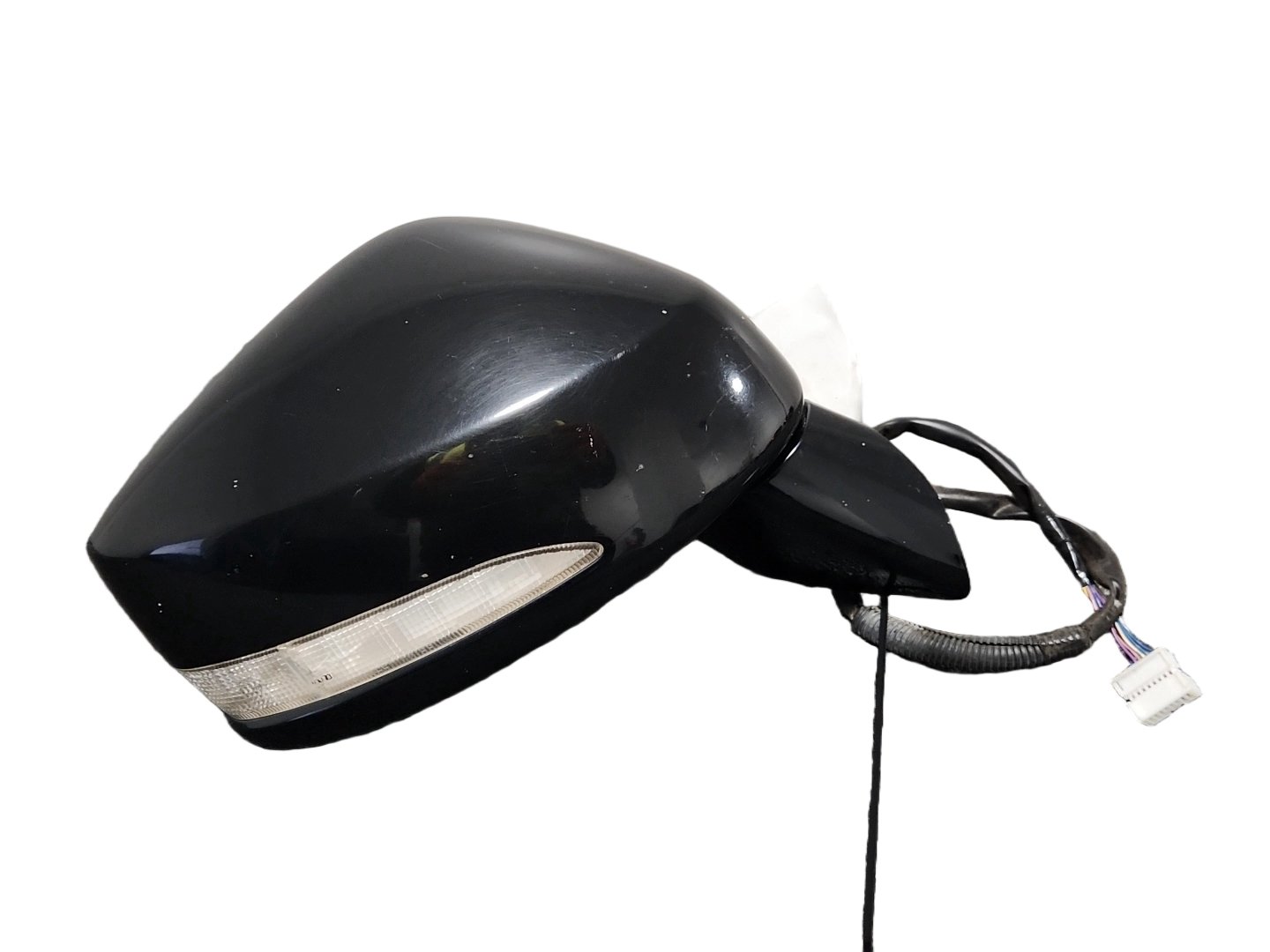 Honda FR-V MK1 (BE57) Genuine Front Right O/S Driver Door Wing Mirror in Black