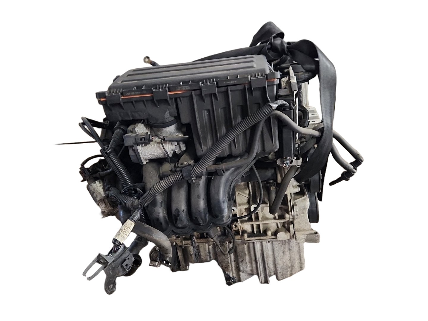 Skoda Fabia 1.6L Petrol 78.3kw BTS Complete Engine