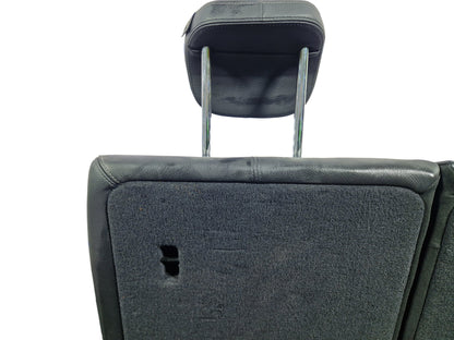 BMW F46 Rear Left N/S Passenger Side Black Leather Seat