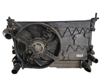 Peugeot Bipper MK1 (Ph1) (A9) Cargo Van 1.2 Diesel Rad Pack Radiator Cooling Fan